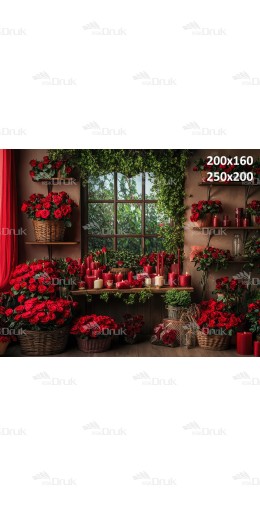 Tło fotograficzne WALENTYNKI W121
